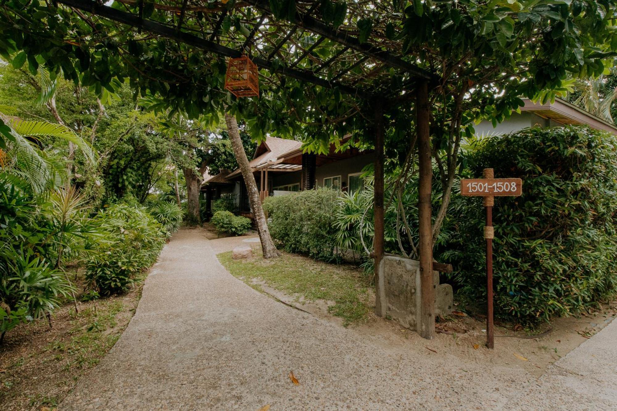 Deluxe Cottage mit Gartenblick