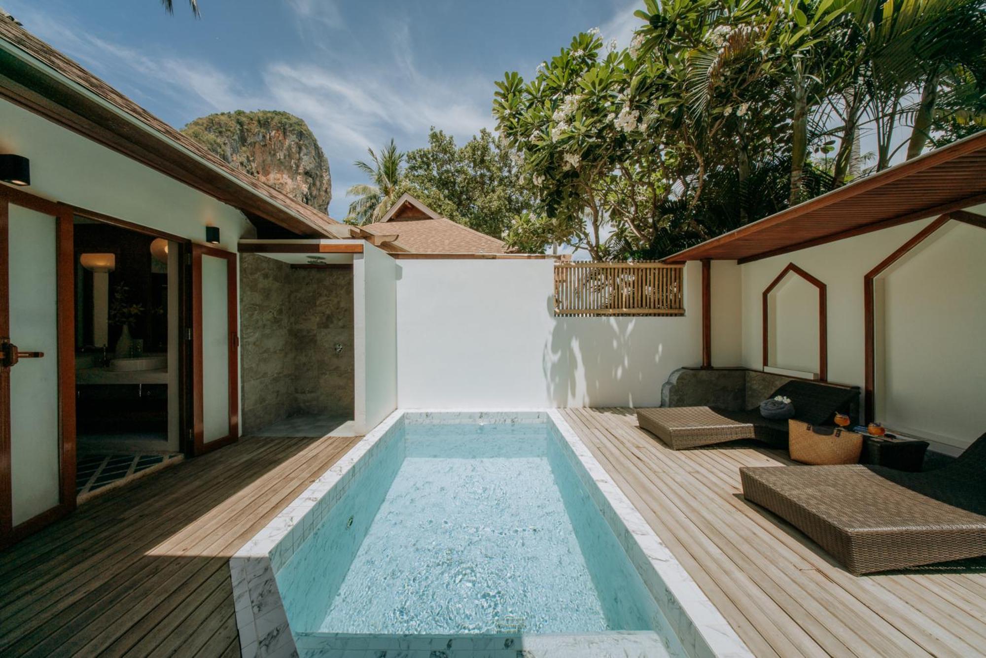 Luxuriöse Poolvilla mit 1 Schlafzimmer