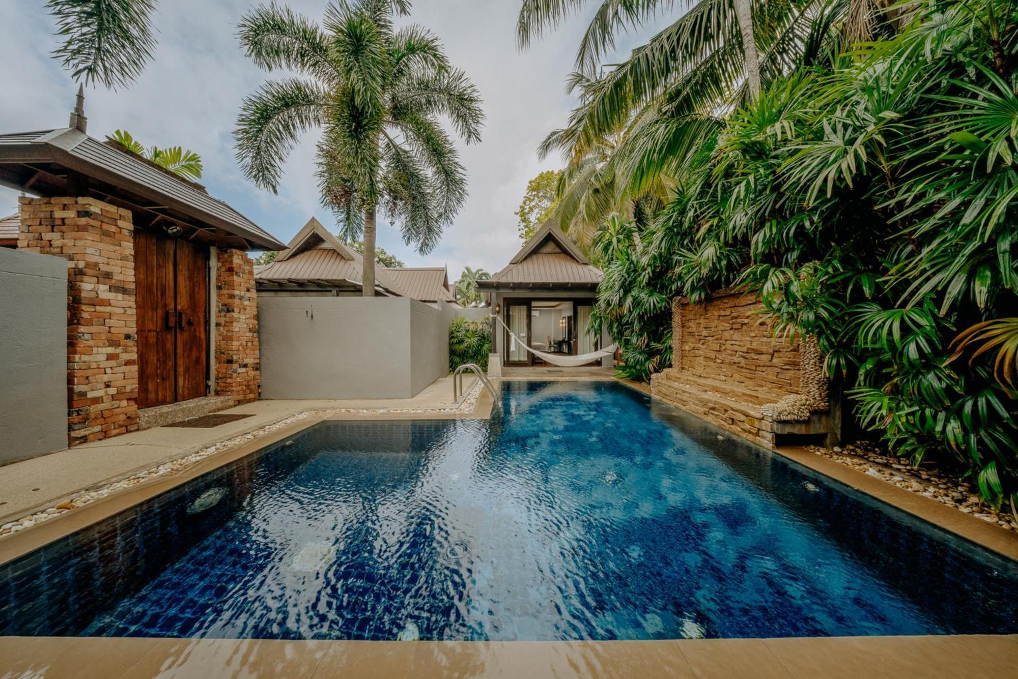 Pool-Villa mit 2 Schlafzimmern