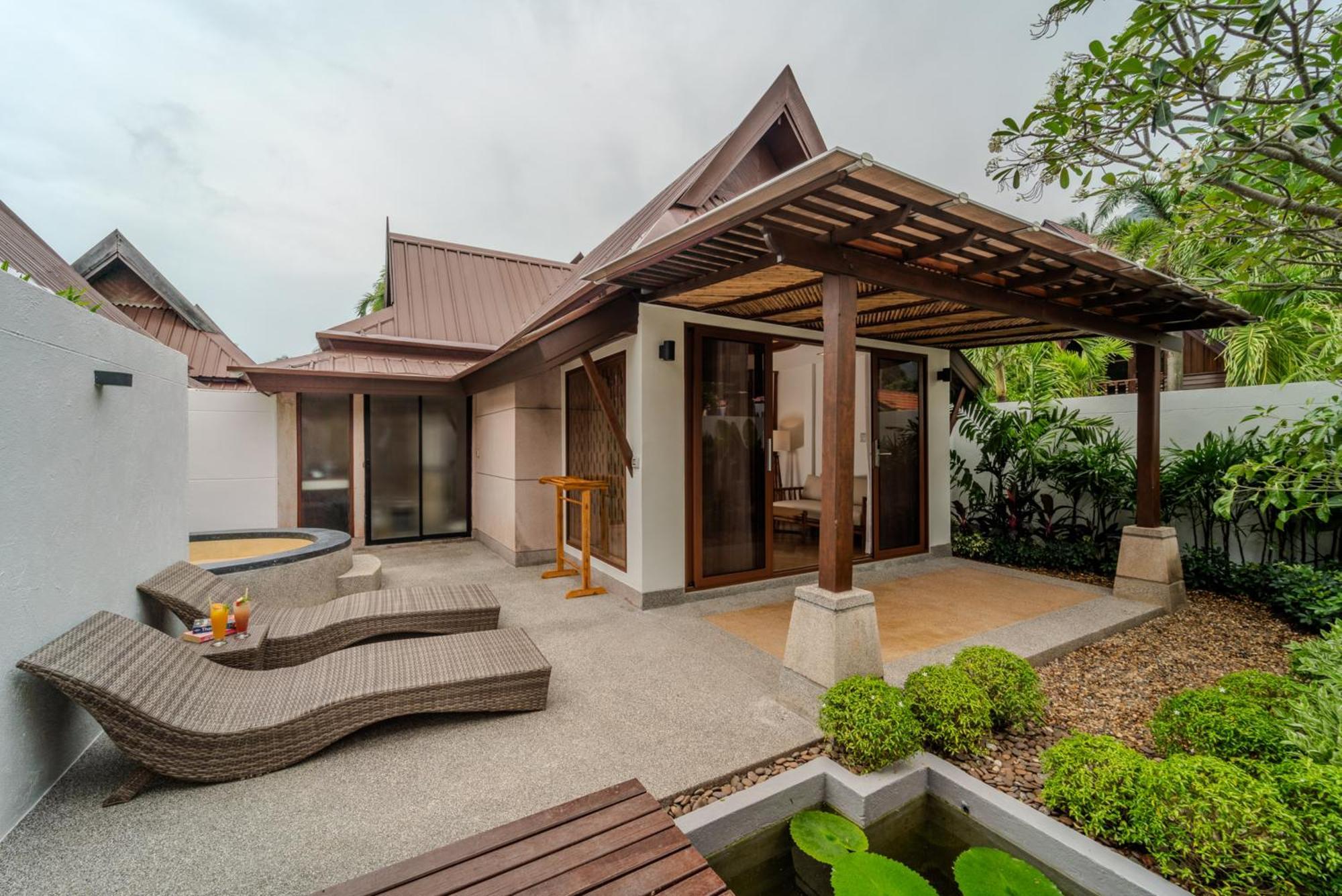 Tropical Villa mit 1 Schlafzimmer und Whirlpool