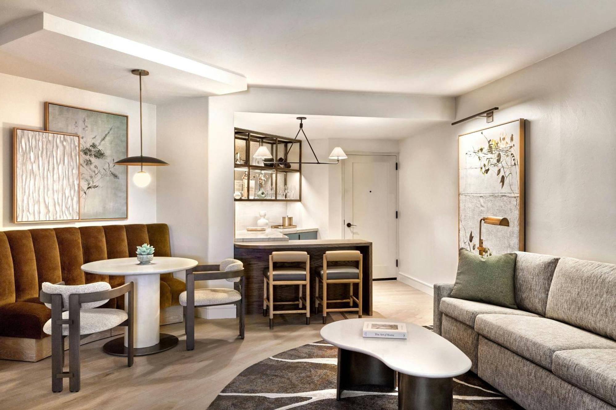 Two-Bedroom Signature Suite with Mountain View
