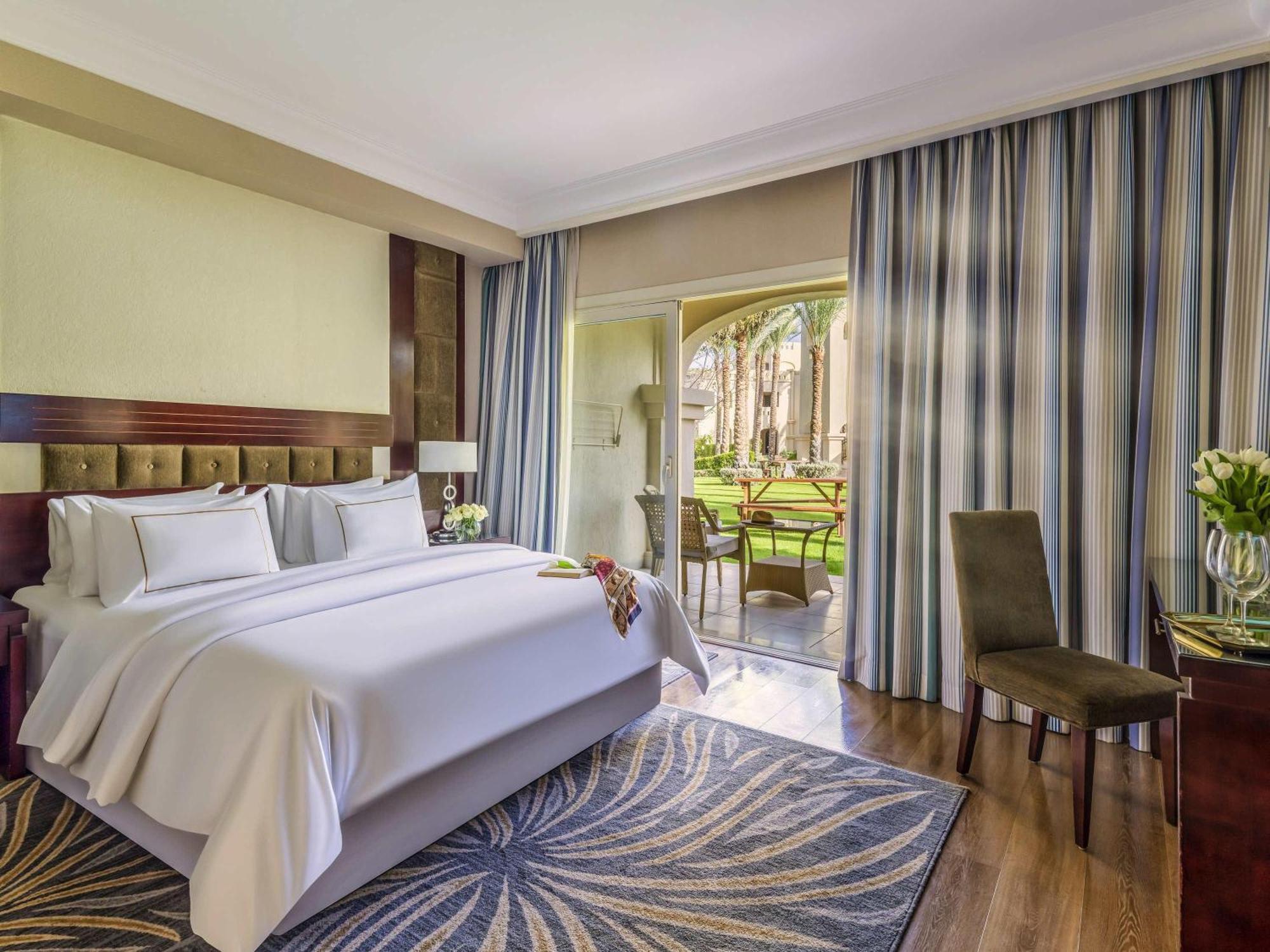 Apartament typu Junior Suite z łóżkiem typu king-size