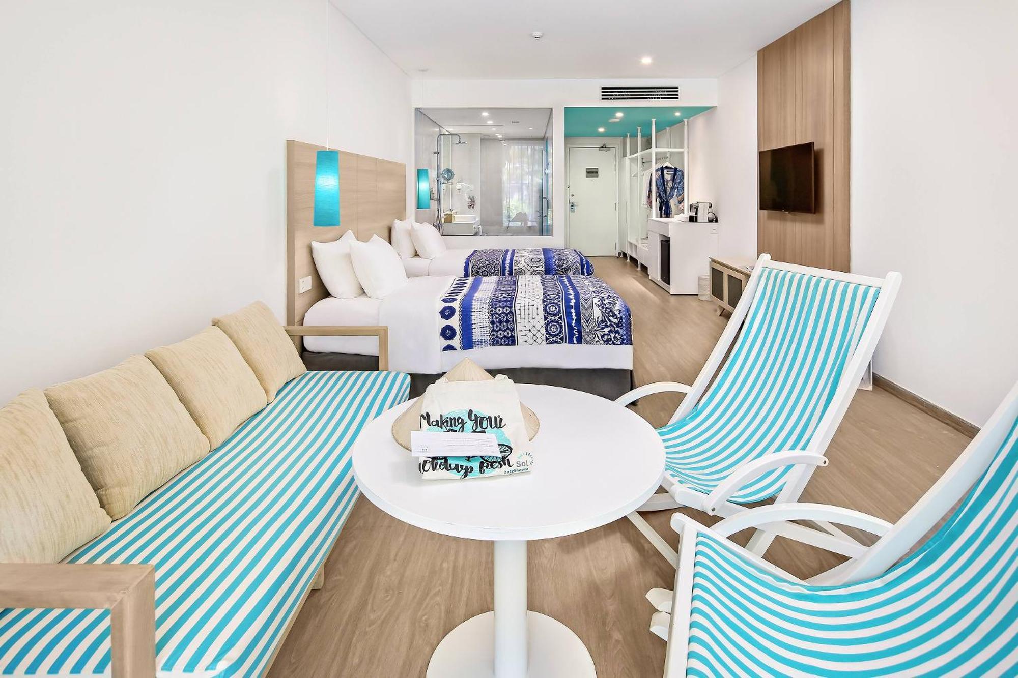 Superior Room Pool Access