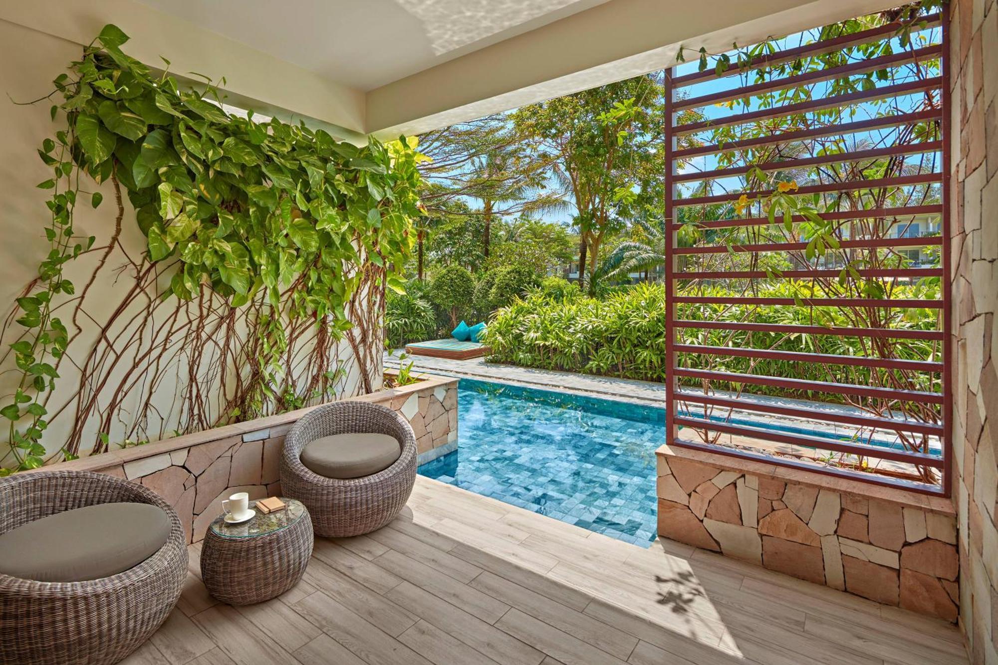 Superior Room Pool Access