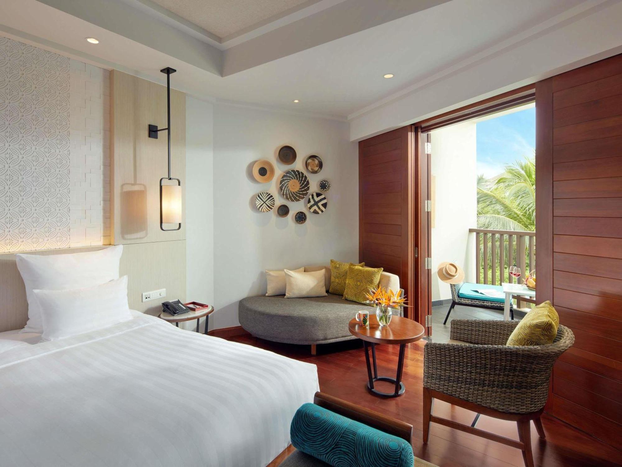 Junior Family Suite One King Bed One Bunk bed Private Balcony