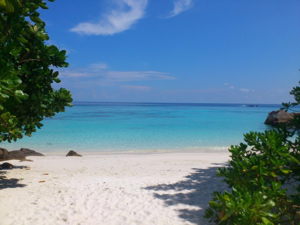 Bungalow ved stranden