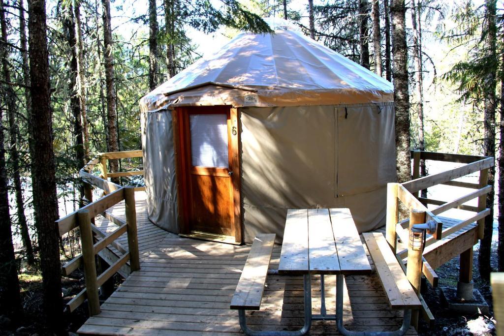 Camping Yurt #9