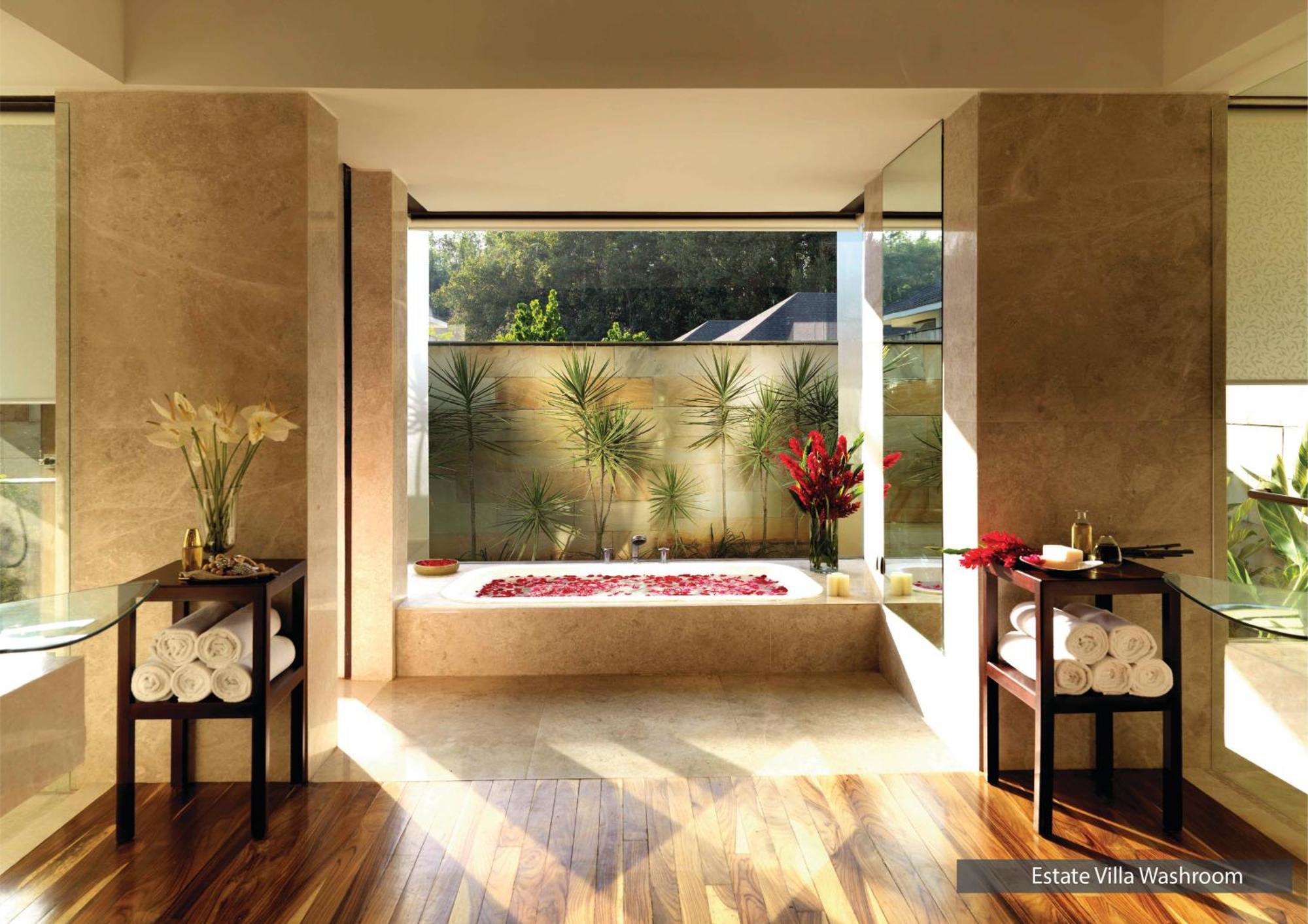 Estate Pool Villa Double Bed and 10% discount on spa services