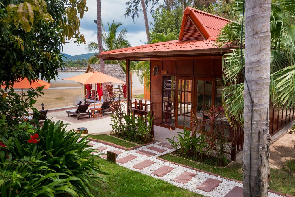Deluxe Bungalow with Beach Access - Double Bed