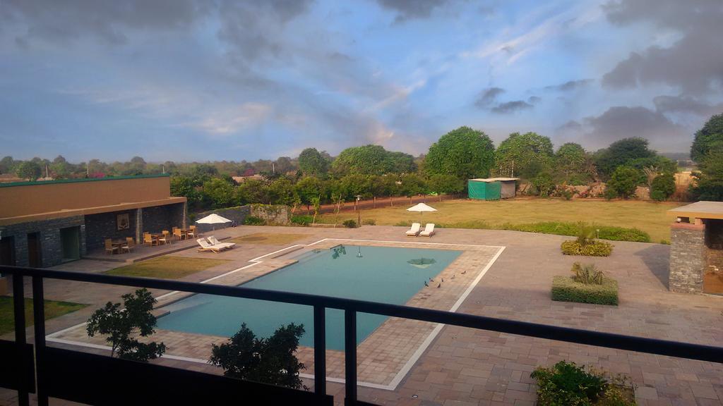 Double Room with Pool View