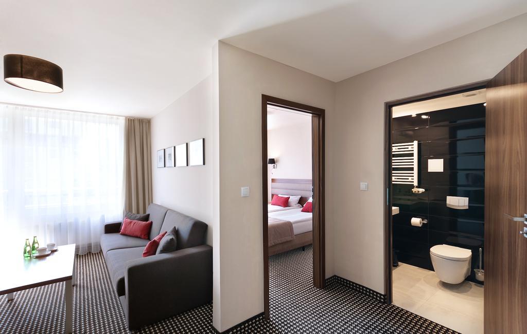Apartament rodzinny typu Junior Suite