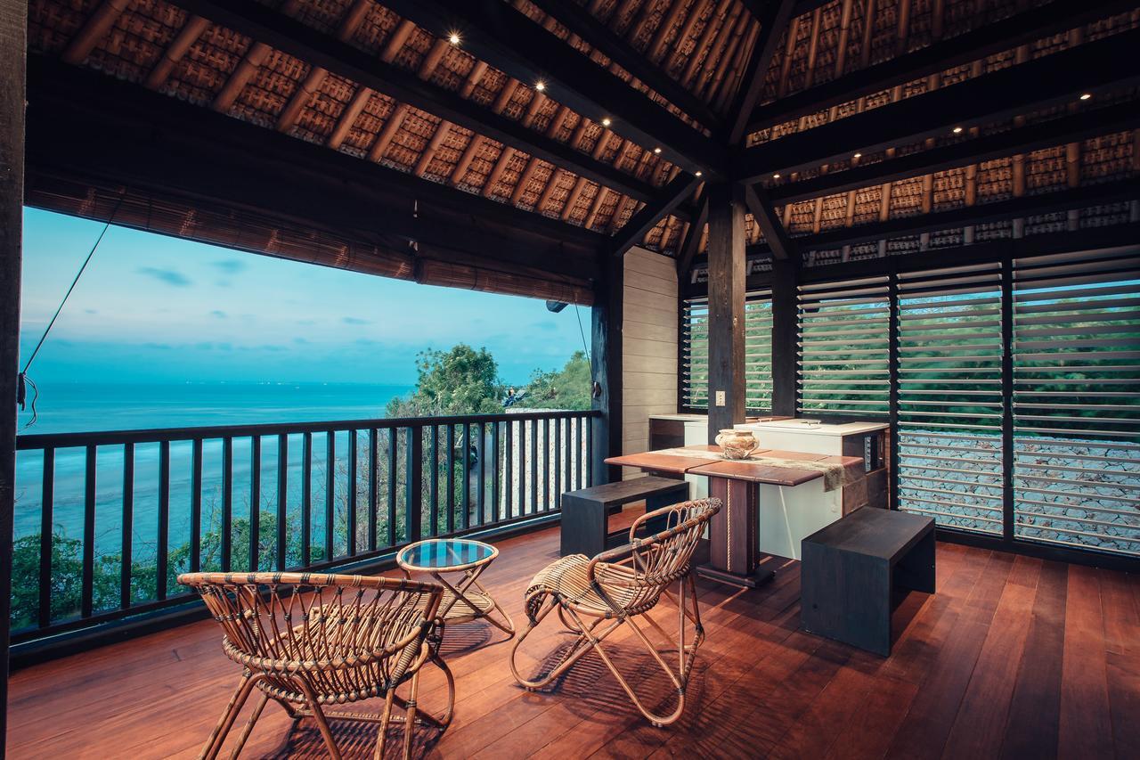 Wantilan Deluxe Suite met Uitzicht op de Oceaan
