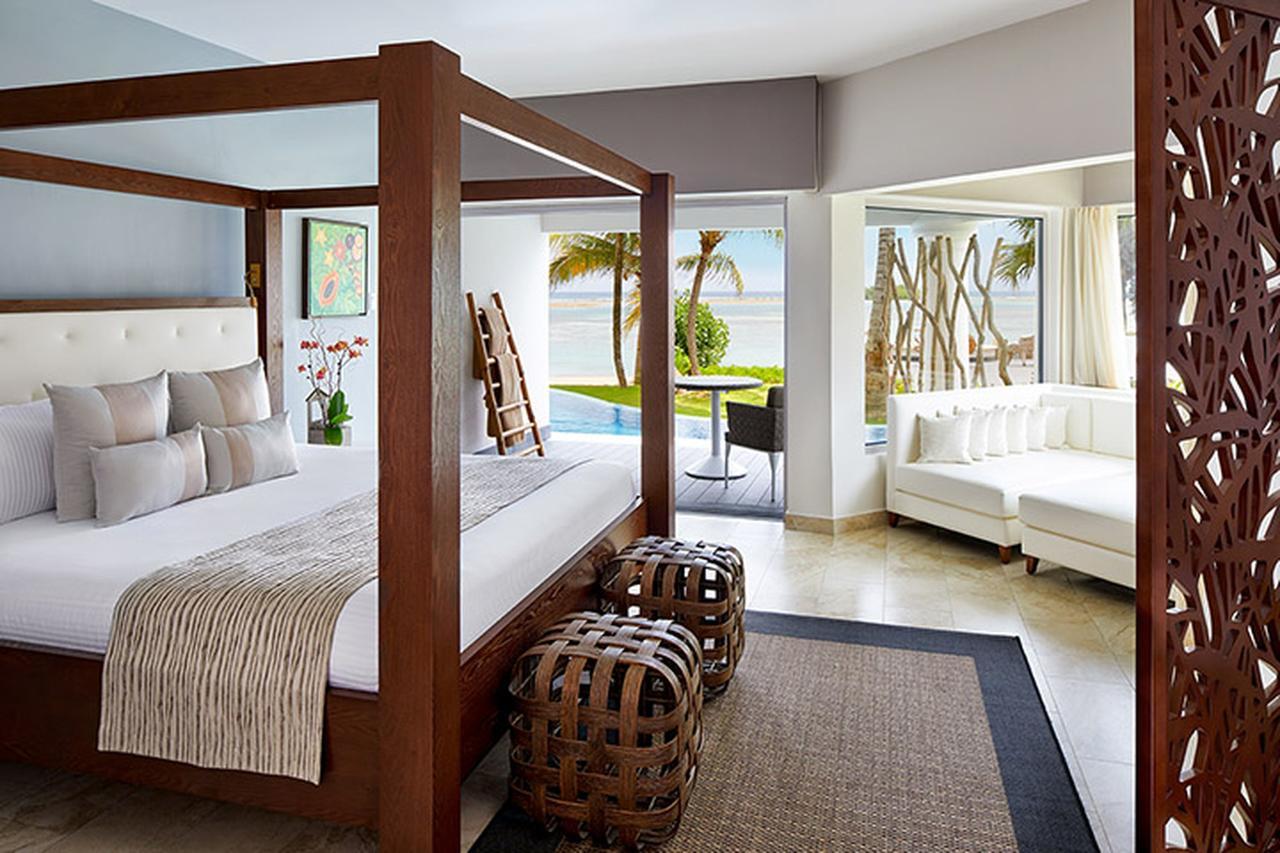Suite Junior con vistas al océano y bañera
