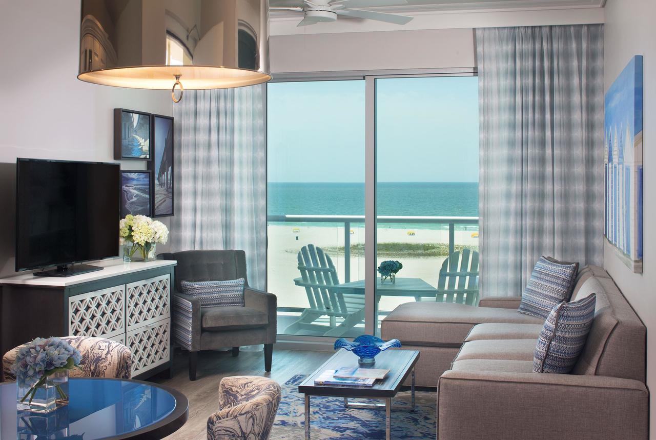 Two-Bedroom King Suite - Gulf Front