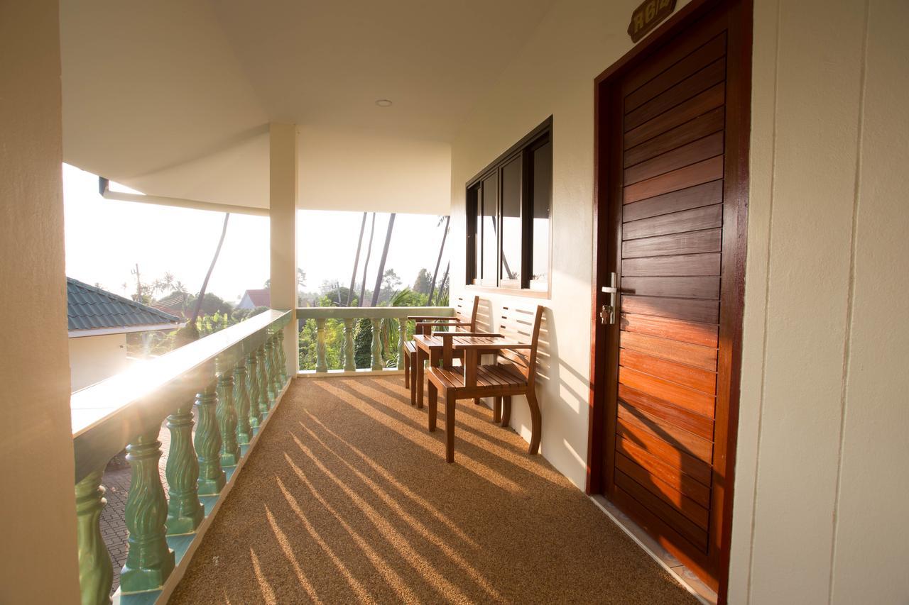 Deluxe Double Room with Balcony and Sea View