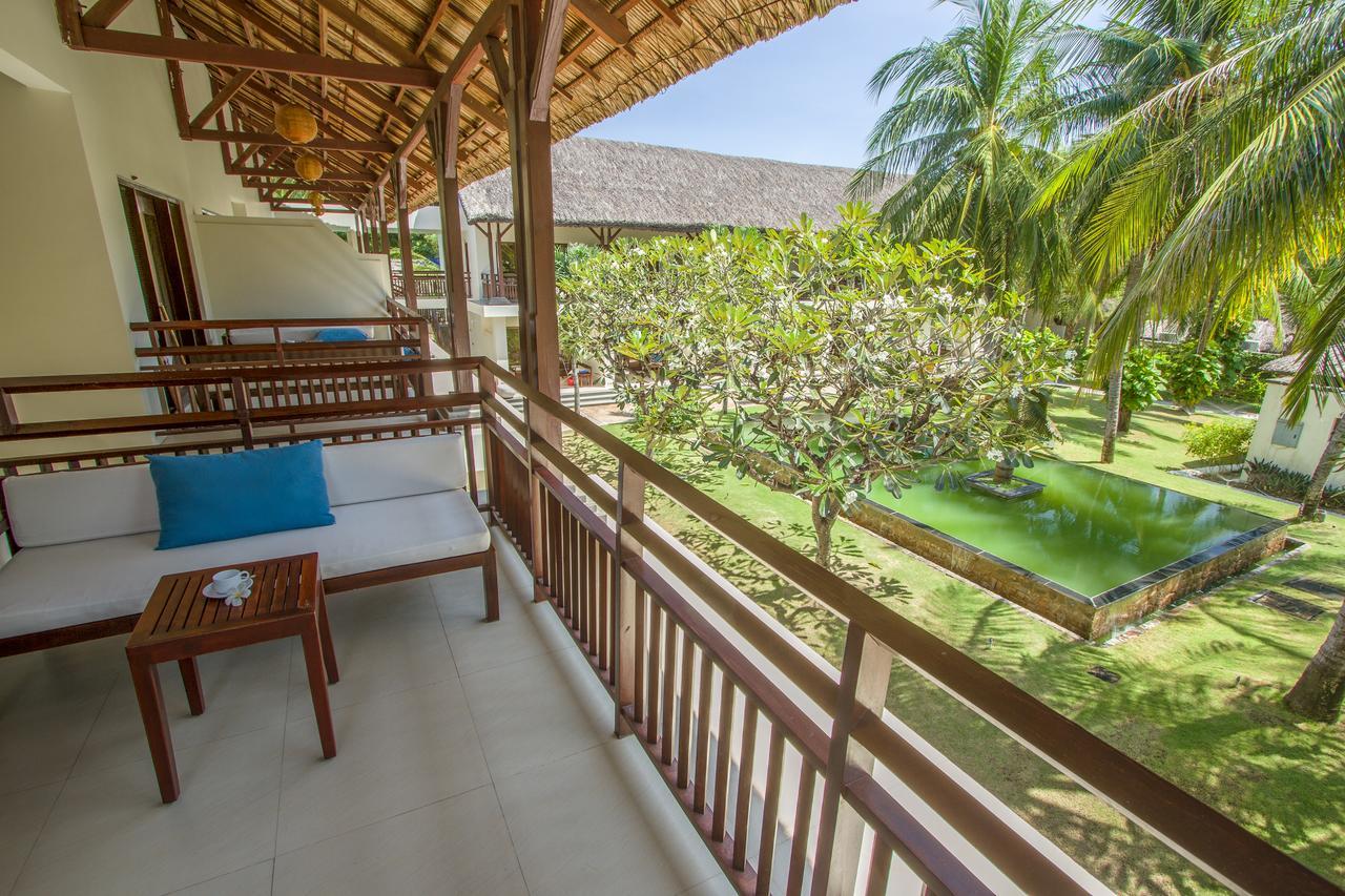 Superior Double or Twin Room with Balcony and Garden View