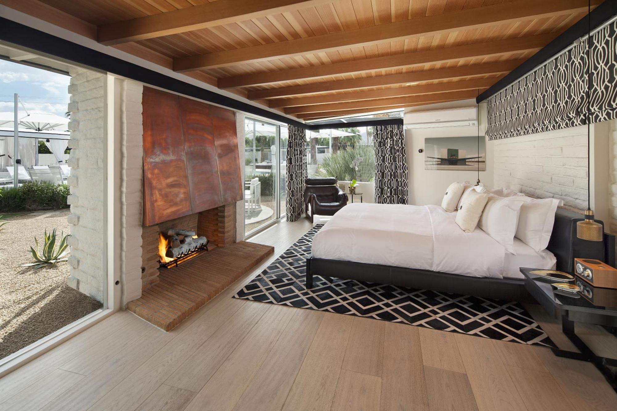 Suite met Open Haard