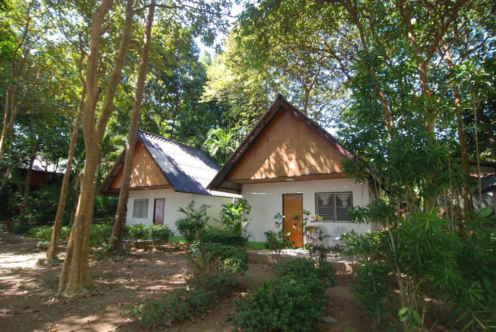 Bungalow med aircondition