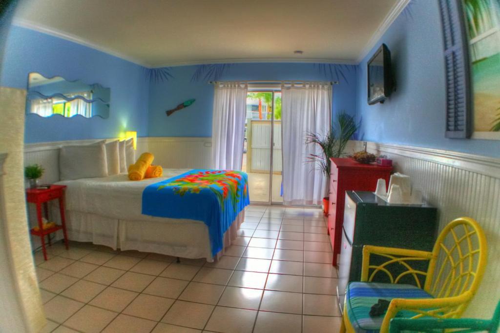 Quarto com Cama Queen-size - Acessível para Hóspedes com Mobilidade Reduzida