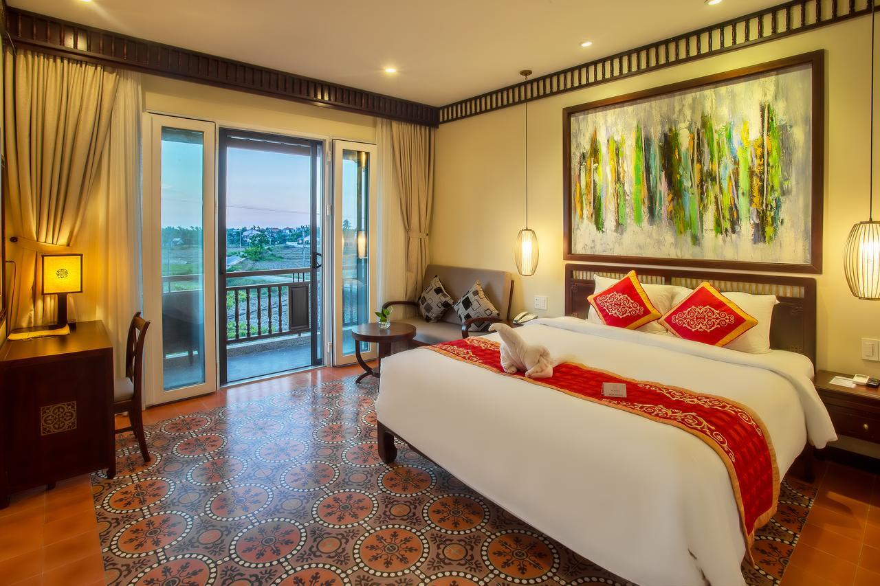 Family suites Rice Field view with Balcony