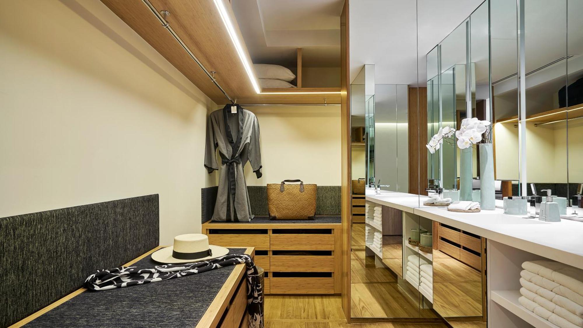 Deluxe Tweepersoonskamer met 1 of 2 Bedden en Uitzicht op Zee