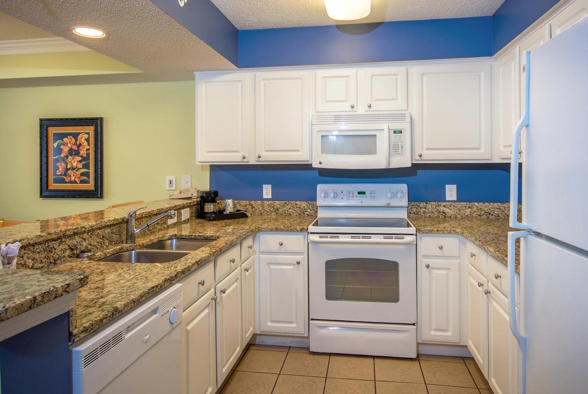 Oceanfront Three Bedroom Condo