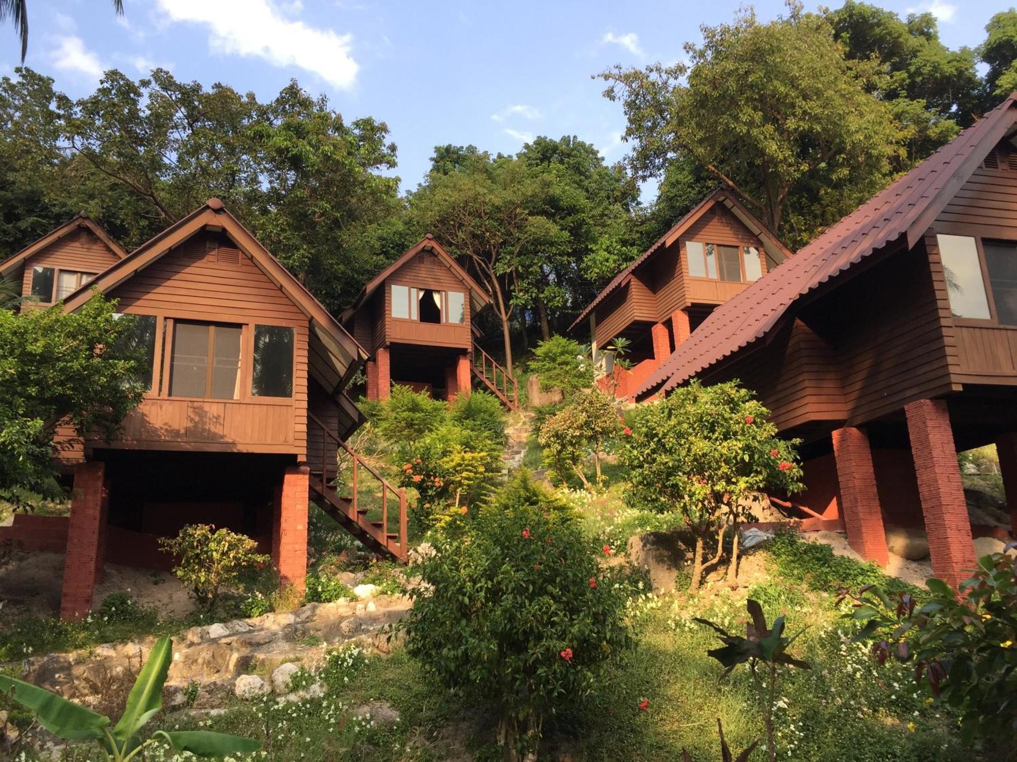 Cabane Côté Colline avec Climatisation