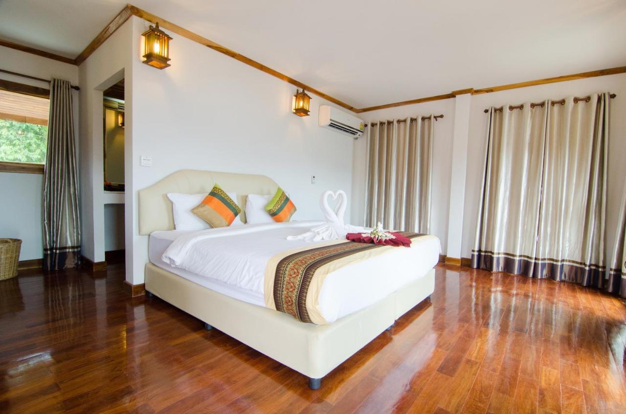 Villa Superior con vistas parciales al mar y traslado gratuito al muelle de Tonsai