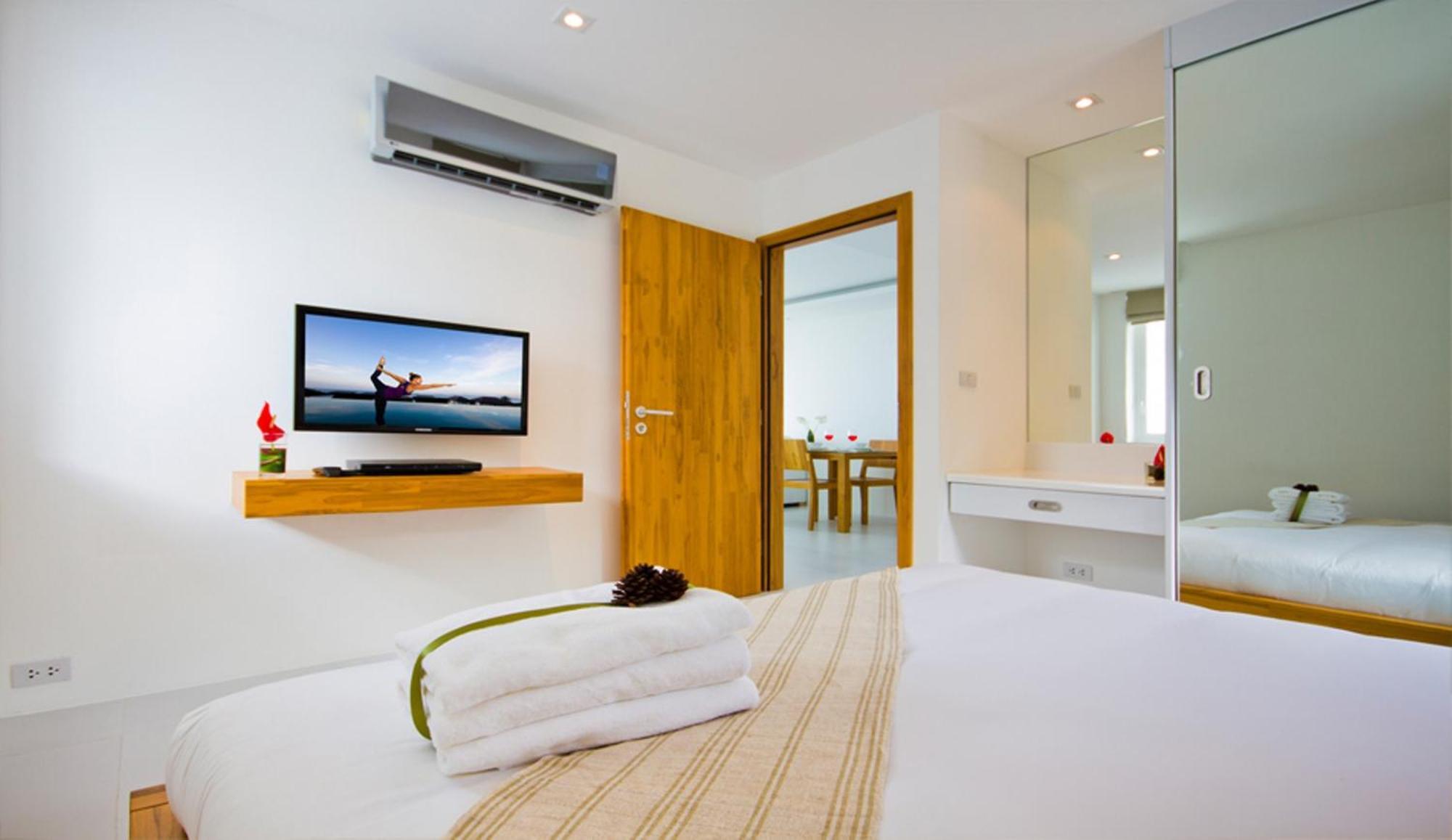 Two-Bedroom Apartment Ocean View