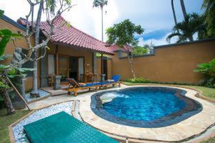 Deluxe Villa mit 1 Schlafzimmer und privatem Pool