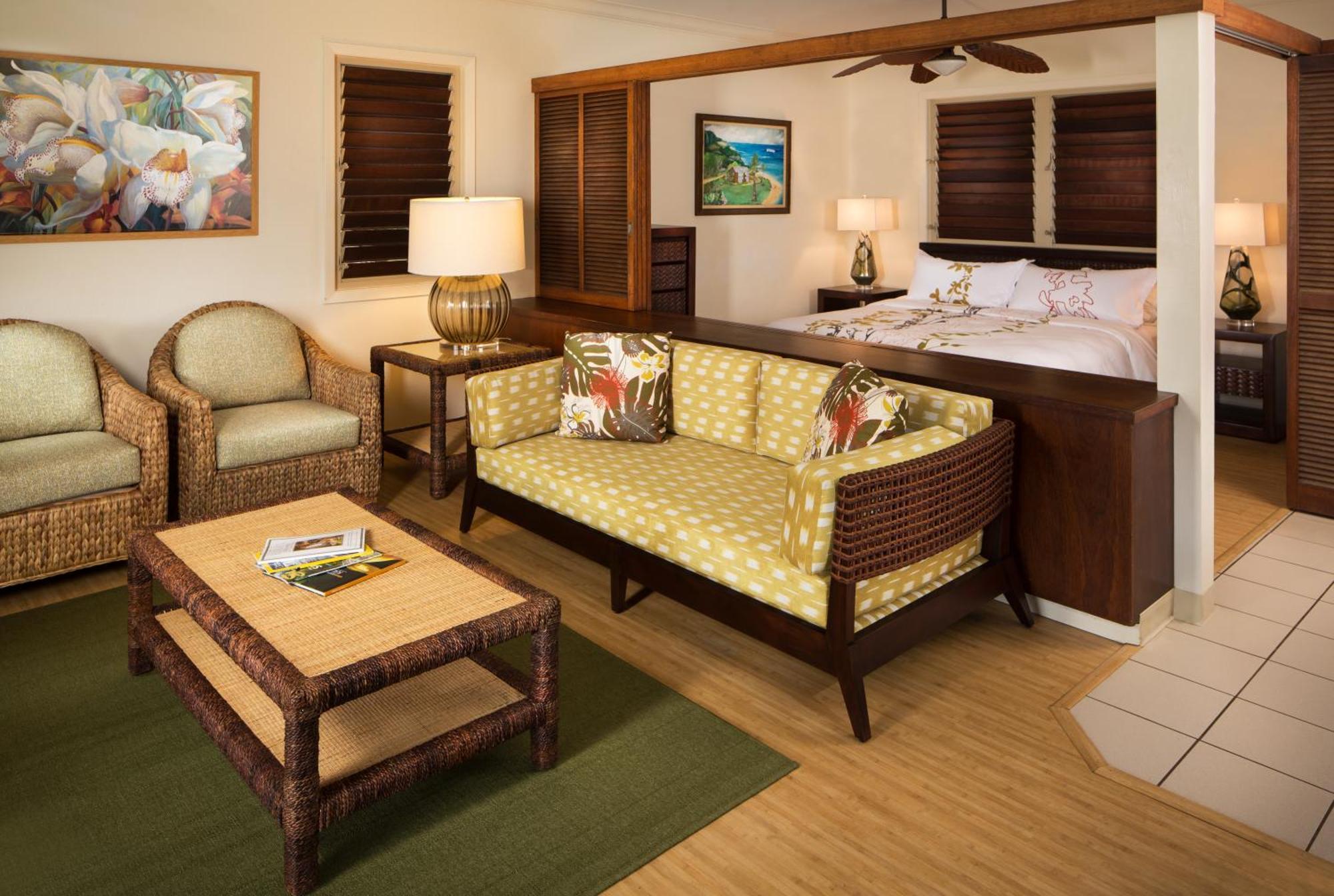 Two-Bedroom Suite with Ocean View