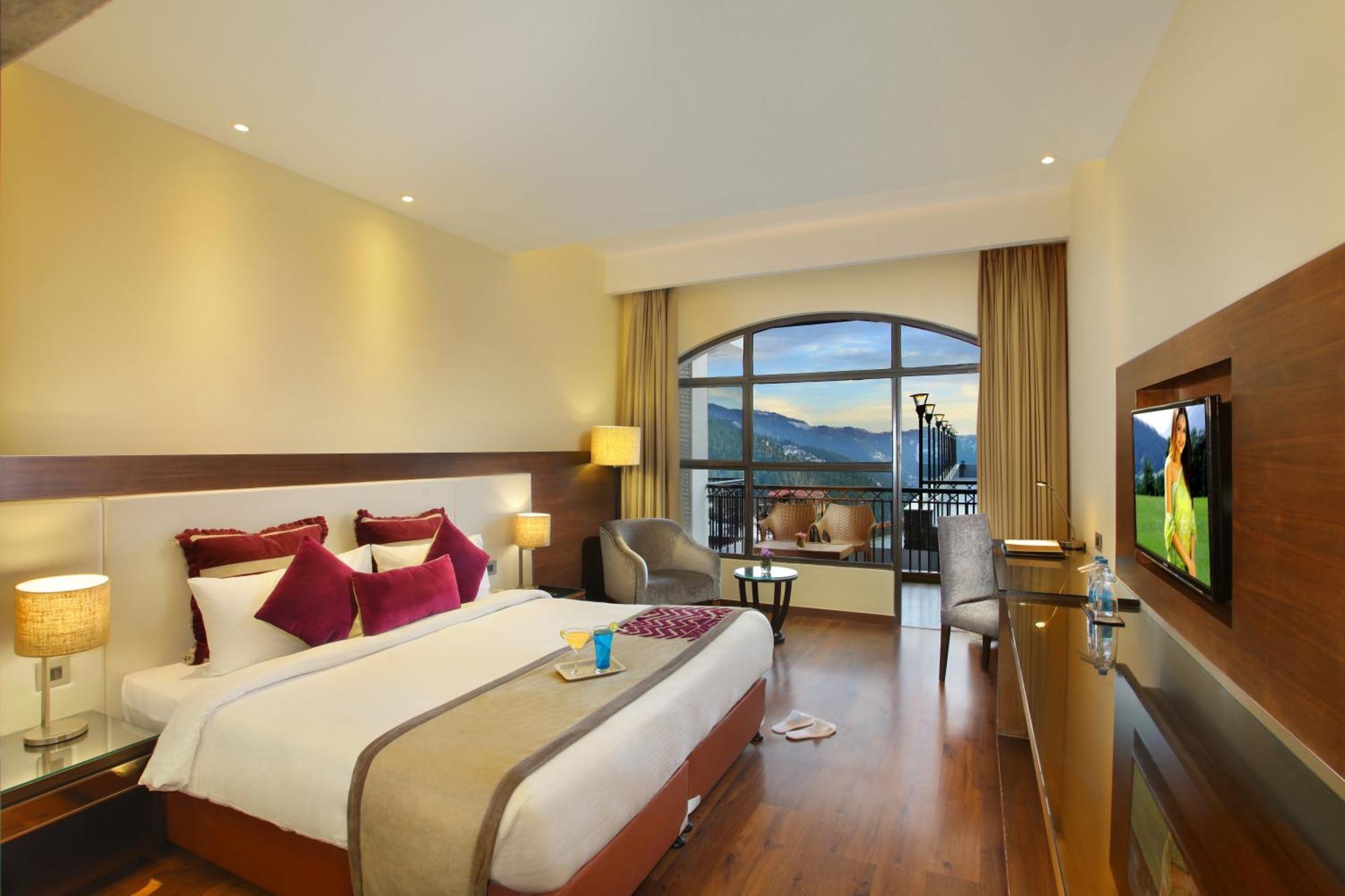 Mountain View Suite with Living Room and Private Sit Out, Complimentry Evening Tea-Coffee with cookies at open terrace
