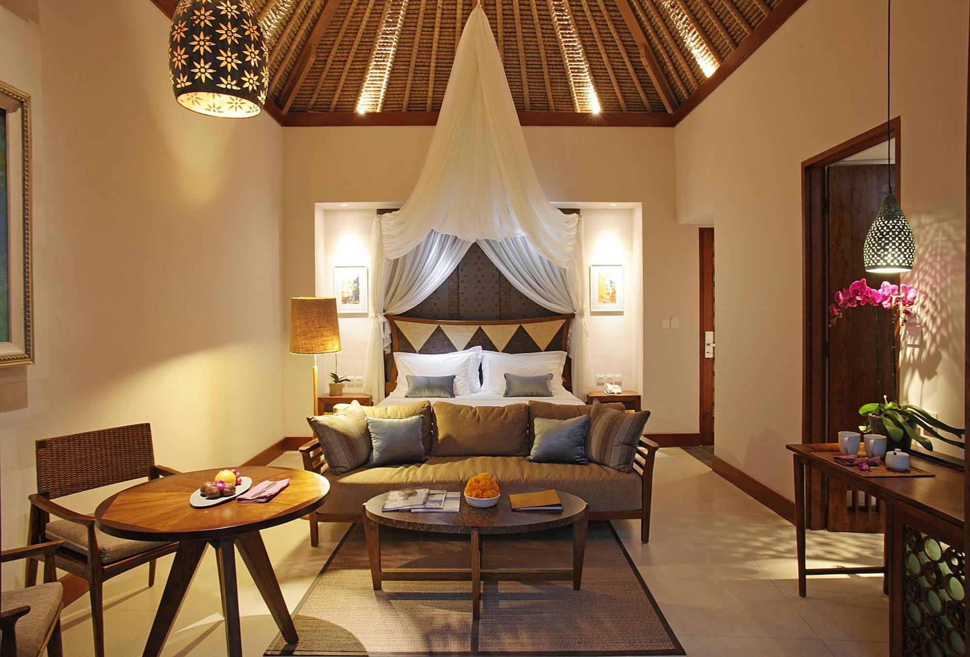 Terrace View Personal Plunge Pool Villa Benefit