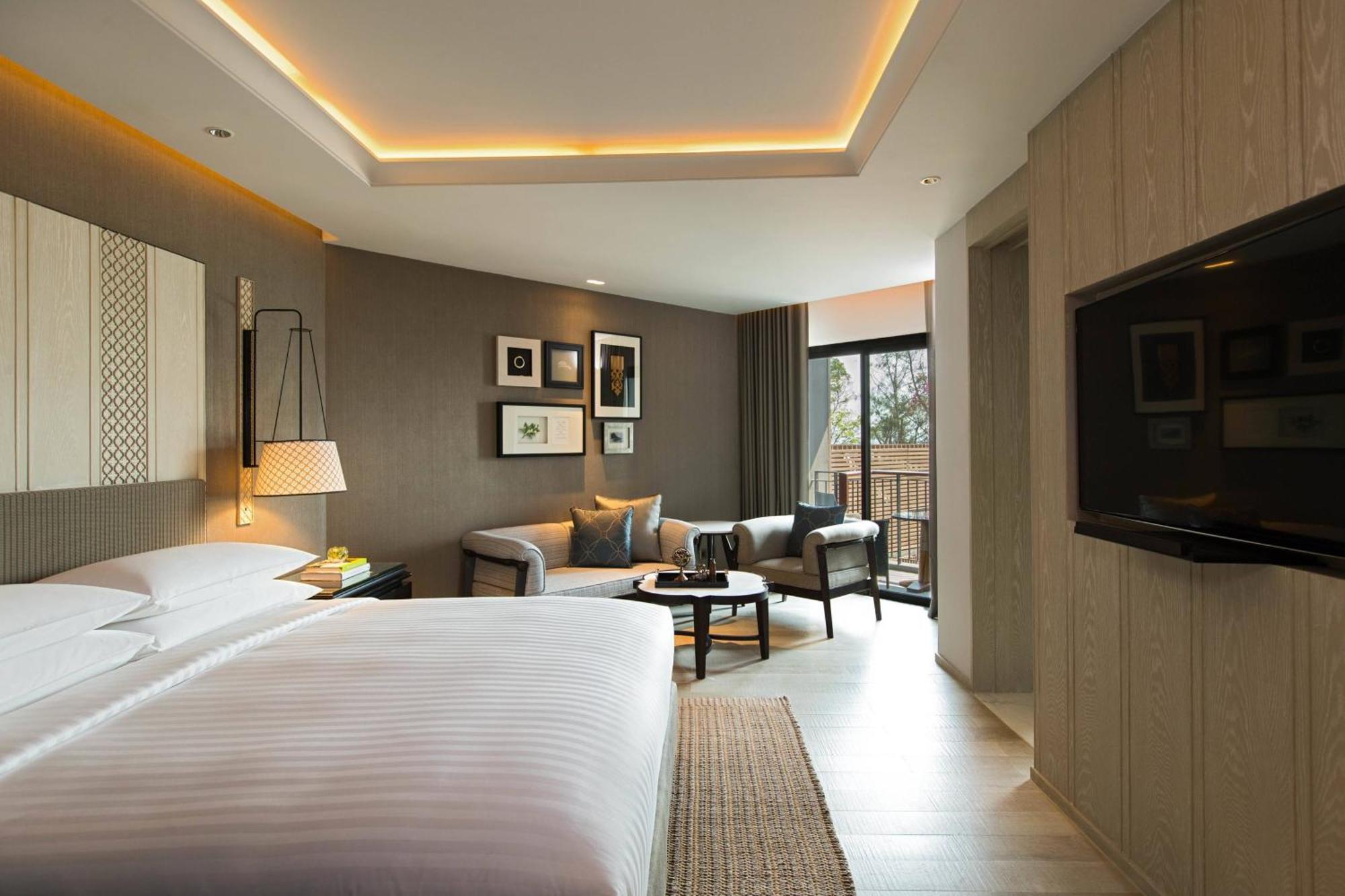 Ambassador Suite met 1 Slaapkamer en Kingsize Bed - Uitzicht op Zee