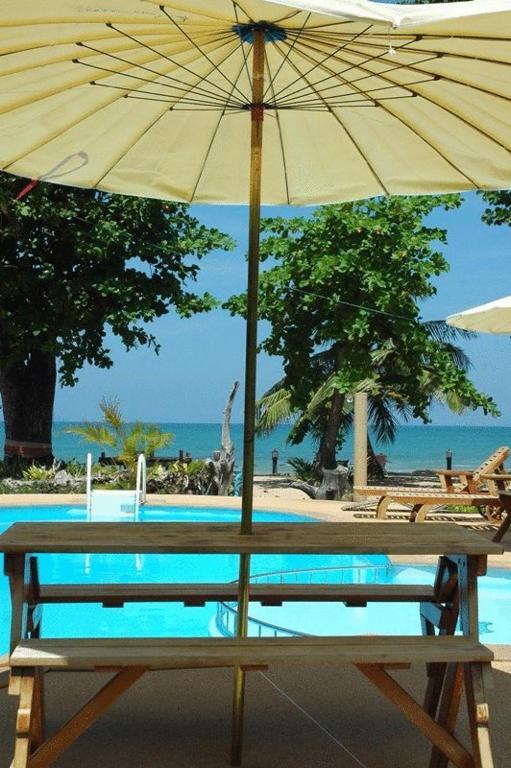 Bungalow vid stranden