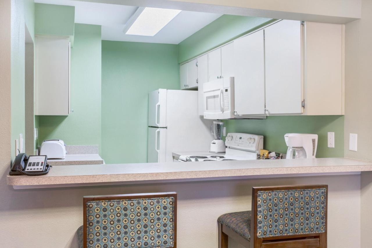 One-Bedroom Condo Kitchen