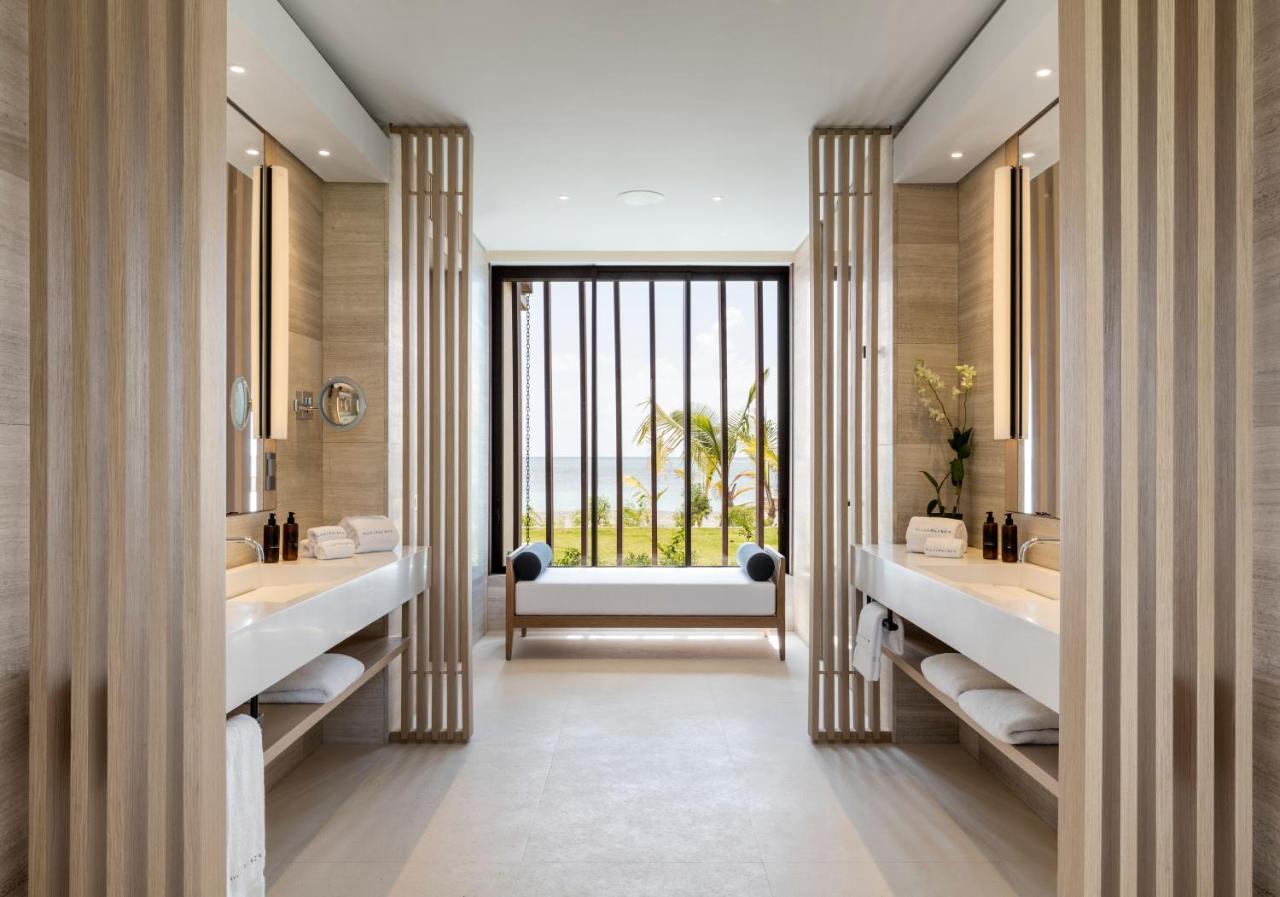 Four-Bedroom Beachfront Estate with Pool