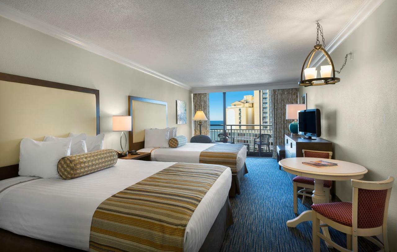 Oceanview Efficiency-2 Queen Beds