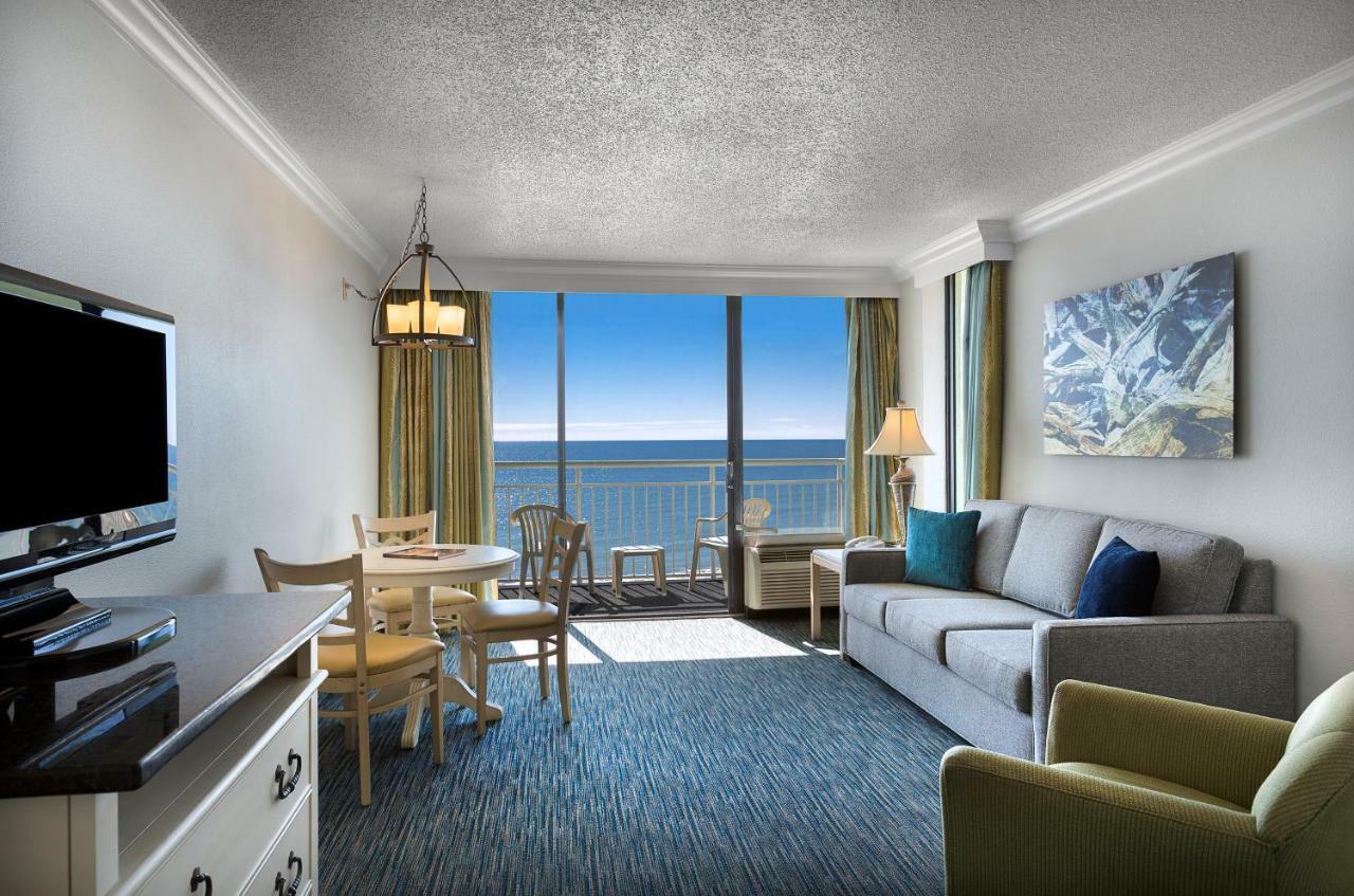Premium Oceanfront One Bedroom Queen Suite-2 Queen Bed 1 Double Wall Bed