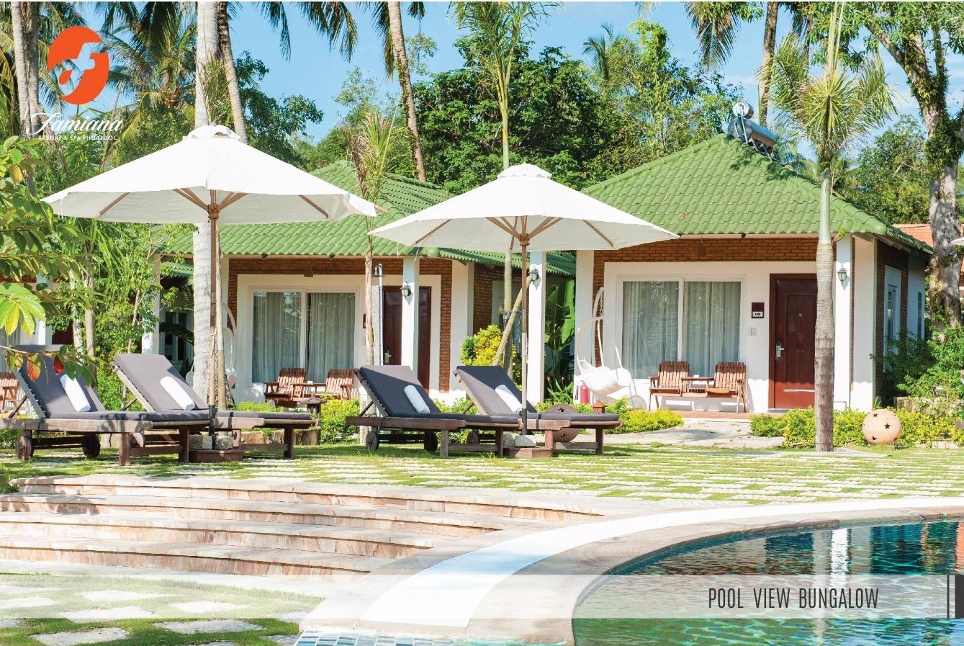 Pool View Bungalow