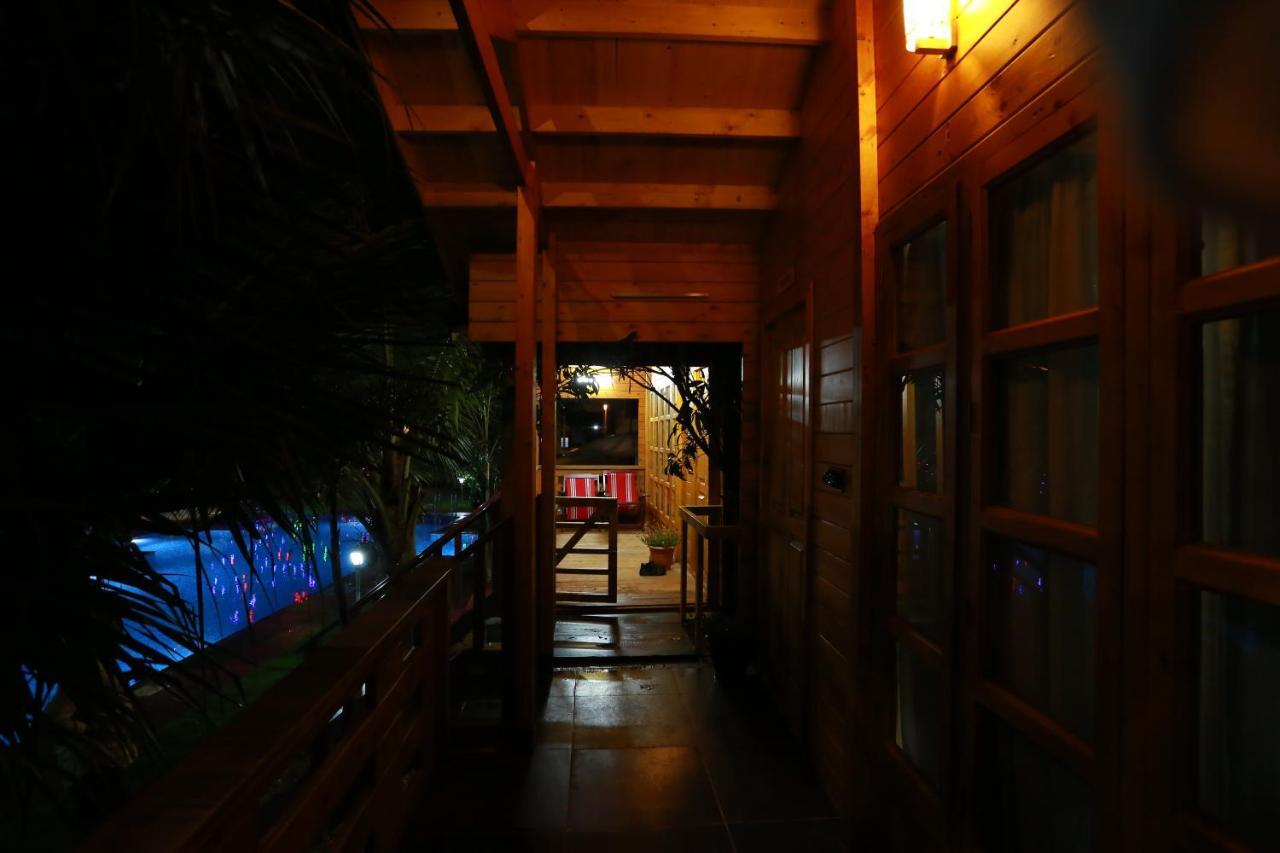 Twin Room with Pool View