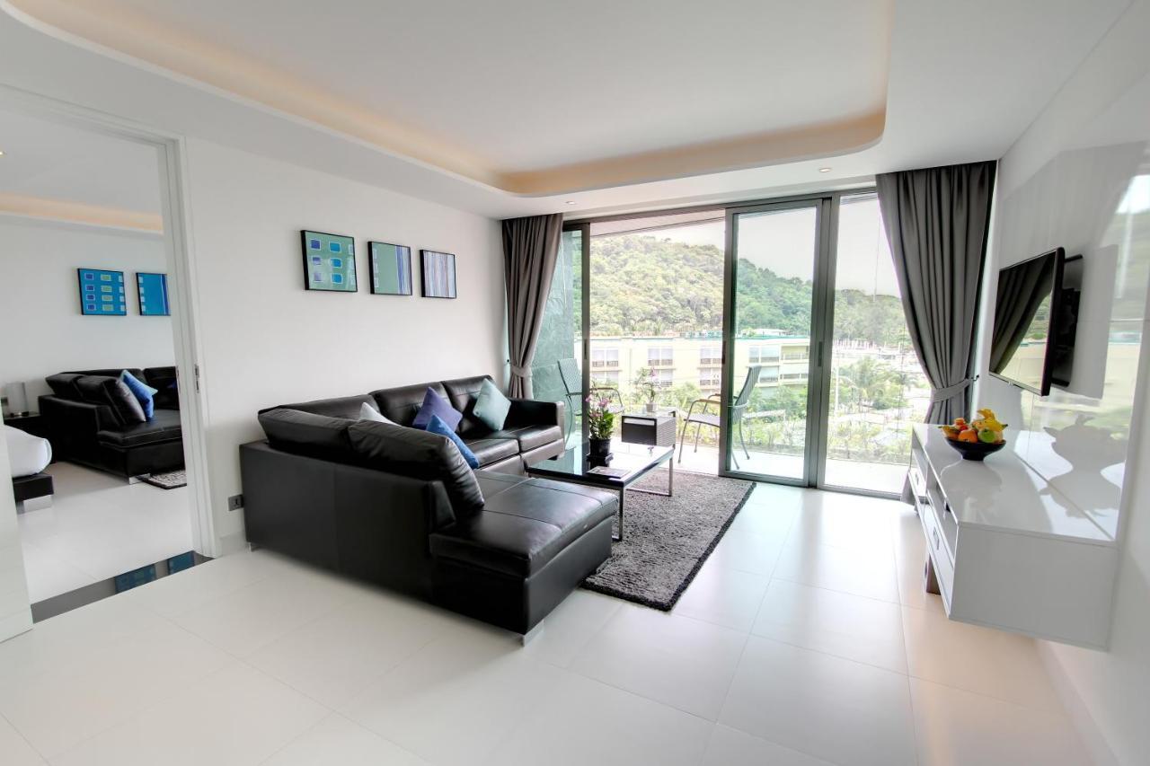 Suite mit Poolblick