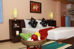 Superior Twin Room with Sea View