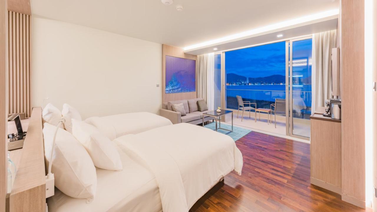 Habitación Grand Ocean con servicio de traslado de ida del aeropuerto al hotel