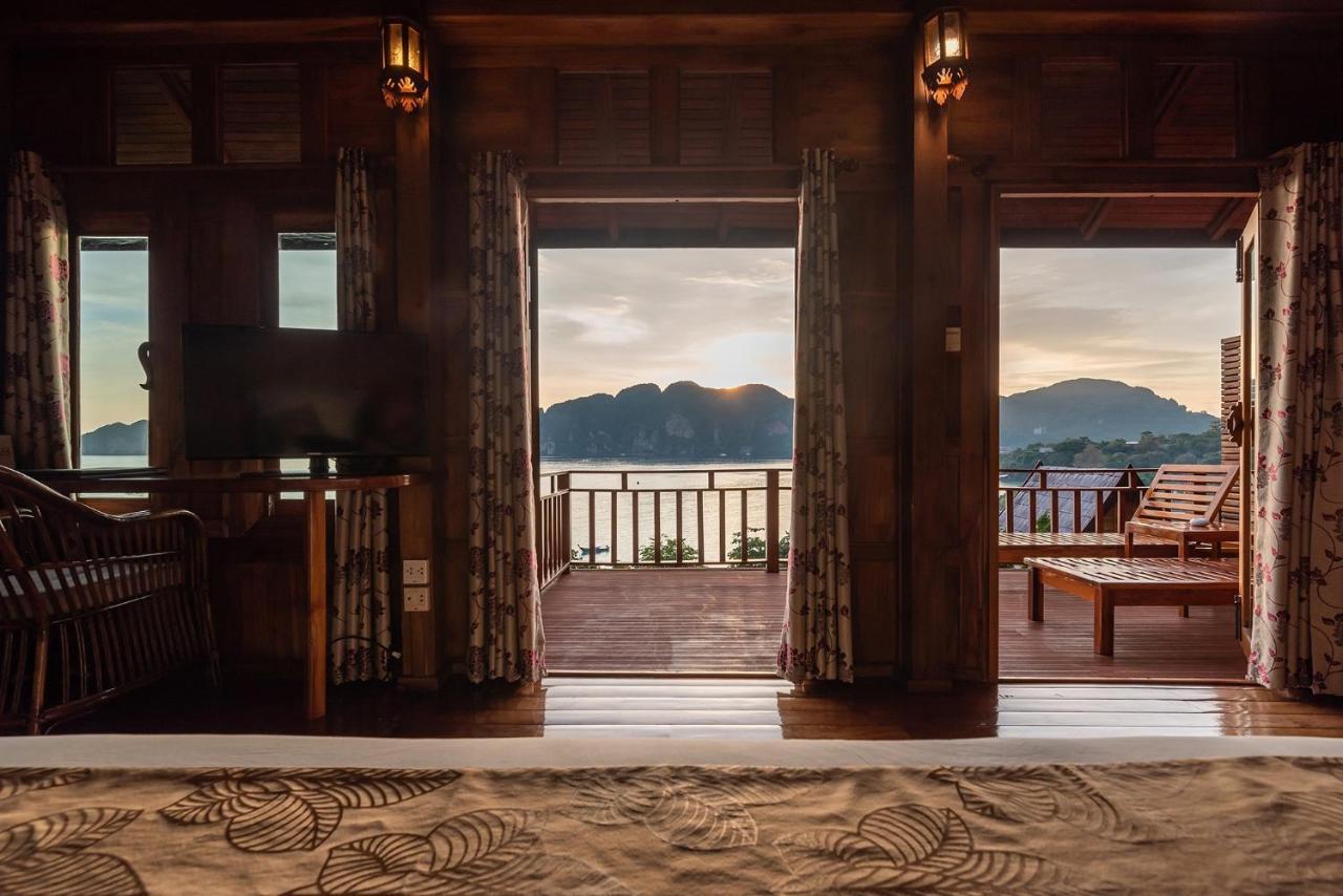 Villa Deluxe con vistas al mar y traslado gratuito al muelle de Tonsai