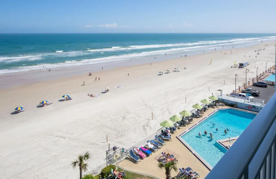 Hilton Vacation Club Daytona Seabreeze Daytona Beach-1