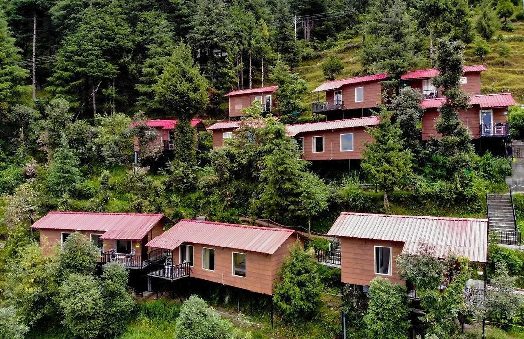 Aaroham By Aamod Luxury Cottage Resort-1