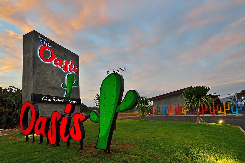 The Oasis Resort-1