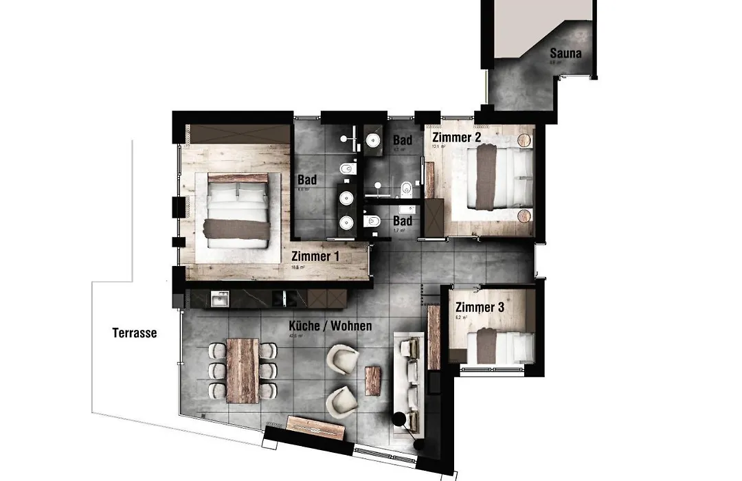 Luva Resorts Kappl - Chalet K-1