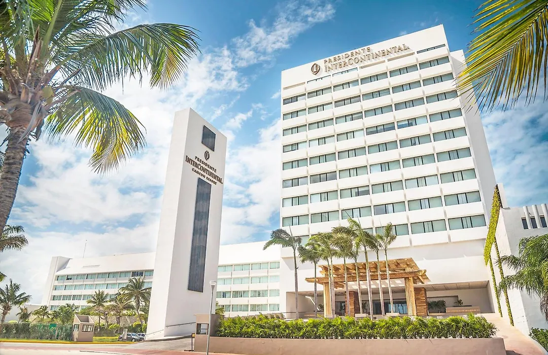 Presidente Intercontinental Cancun Resort By Ihg-1